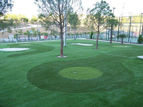 Instalación de césped artificial en Toledo