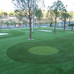 Instalación de césped artificial en Toledo