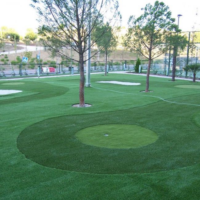 Instalación de césped artificial en Las Rozas