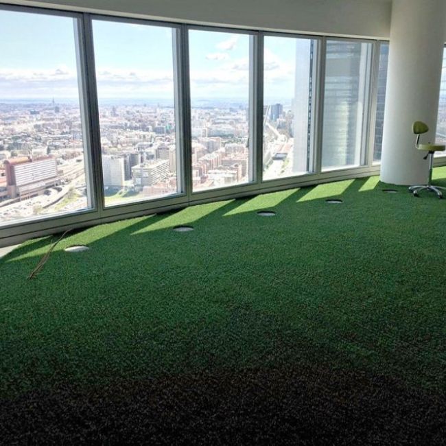 Césped artificial en Las Rozas