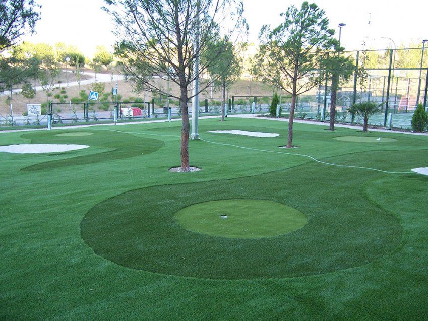 Instalación de césped artificial en Las Rozas